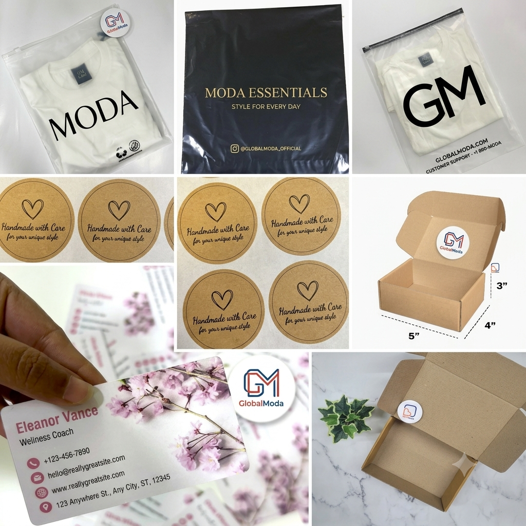 GlobalModa packaging