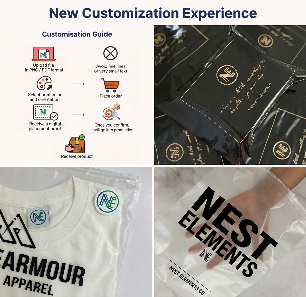 Nest Elements packaging